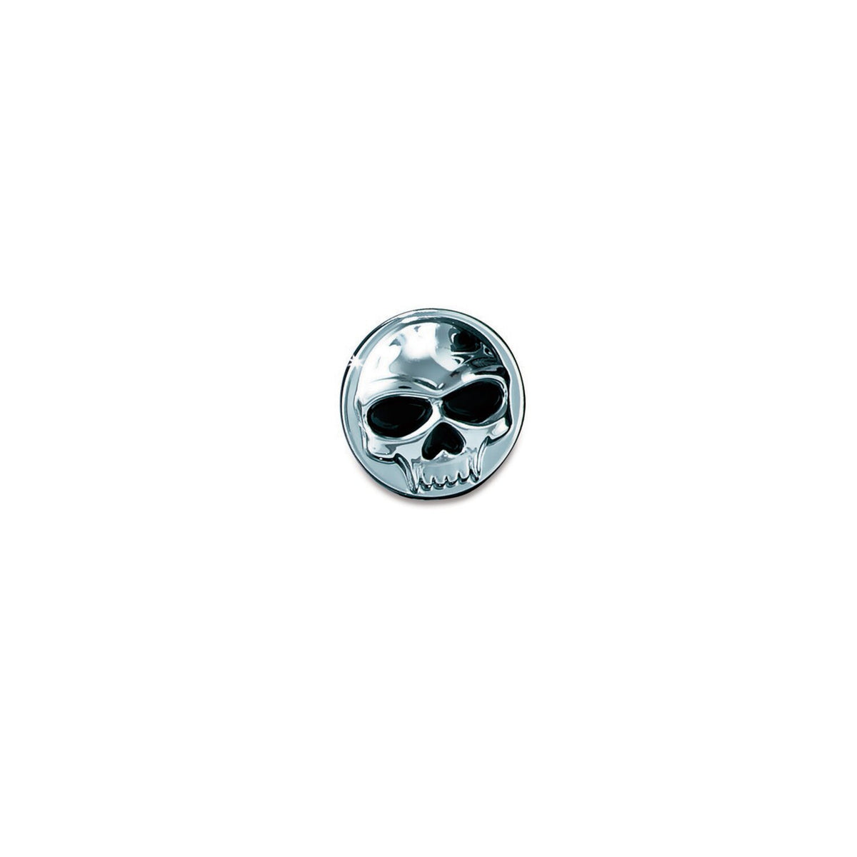 Kuryakyn, Windshield zombie emblem. Chrome