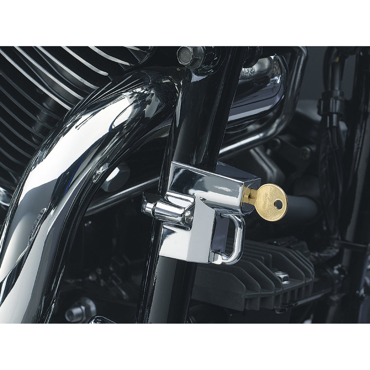 Kuryakyn, Helmet lock chrome