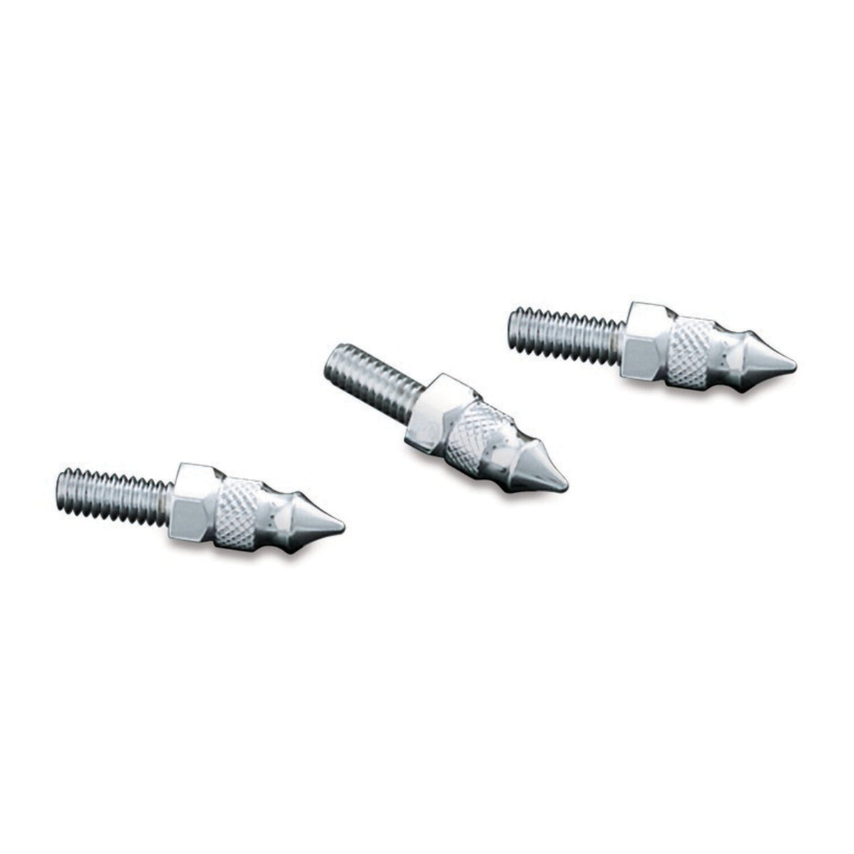 Kuryakyn, Windshield mount spikes. Chrome