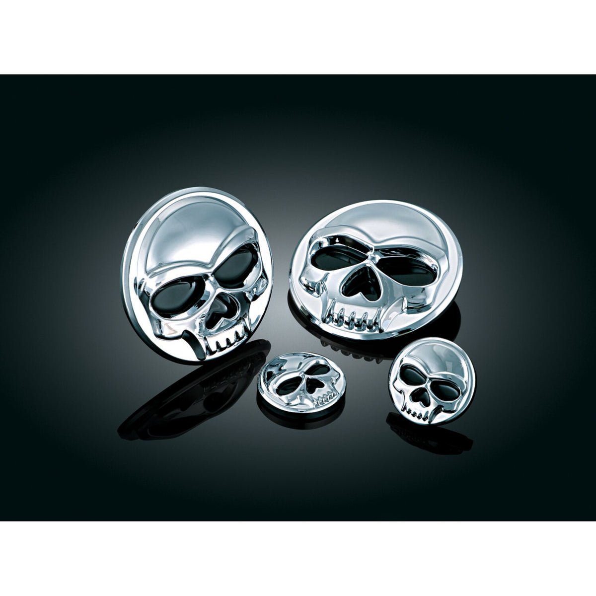 Kuryakyn, Replacement zombie medallion set, large