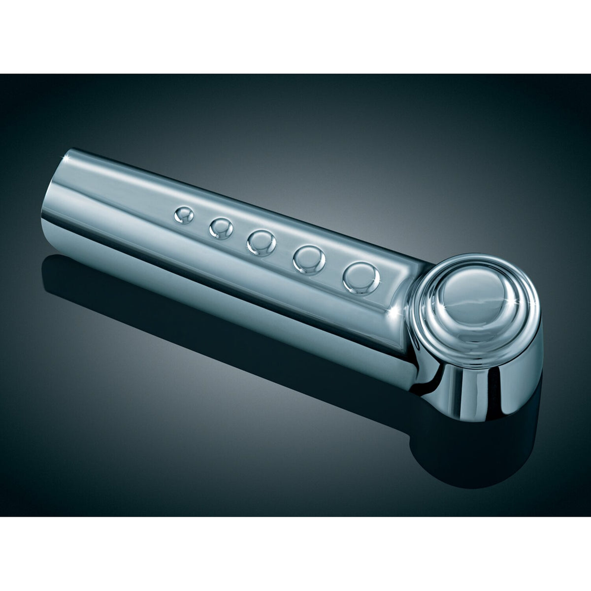 Kuryakyn, FLT stabilizer link cover. Chrome