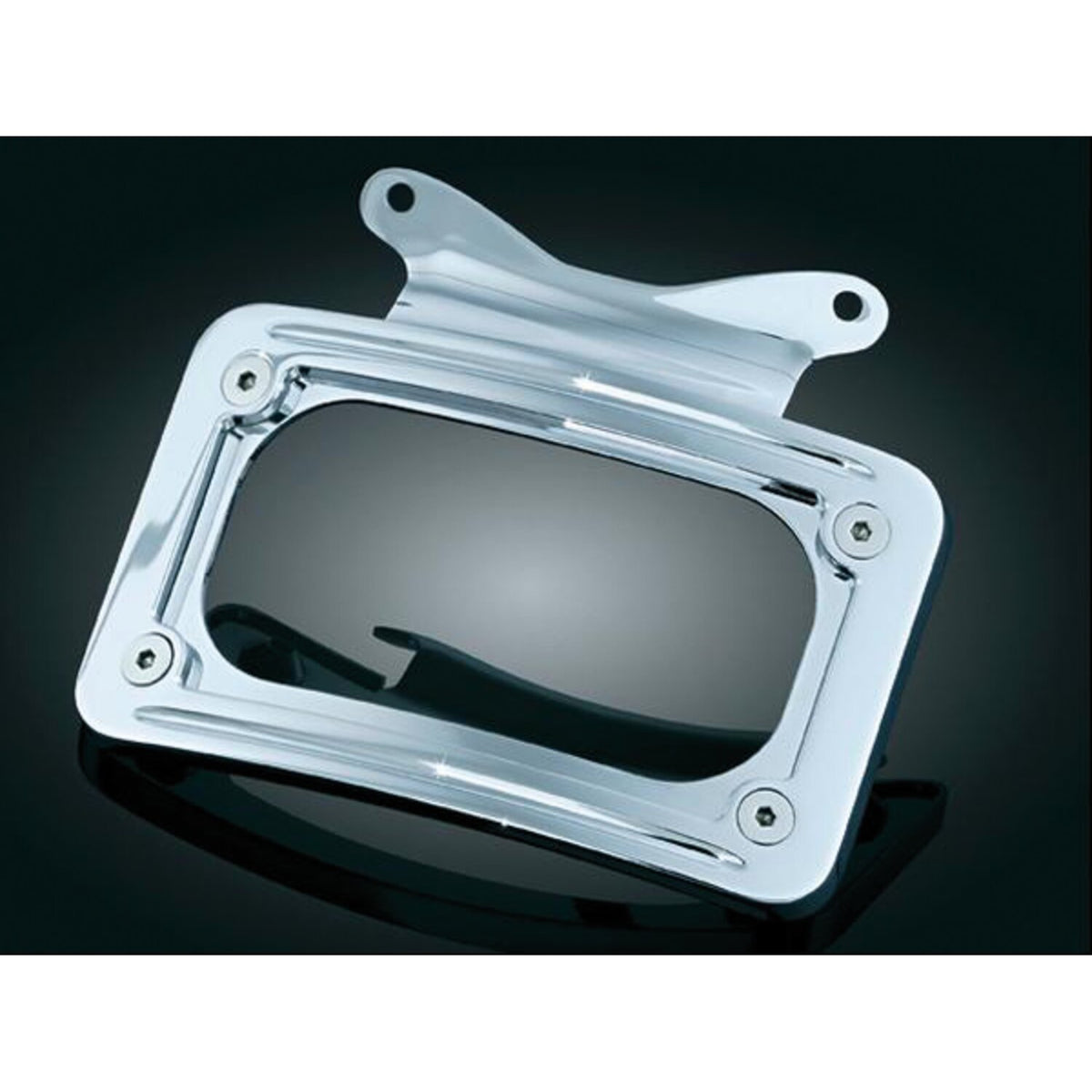 Kuryakyn, license plate mount. Chrome