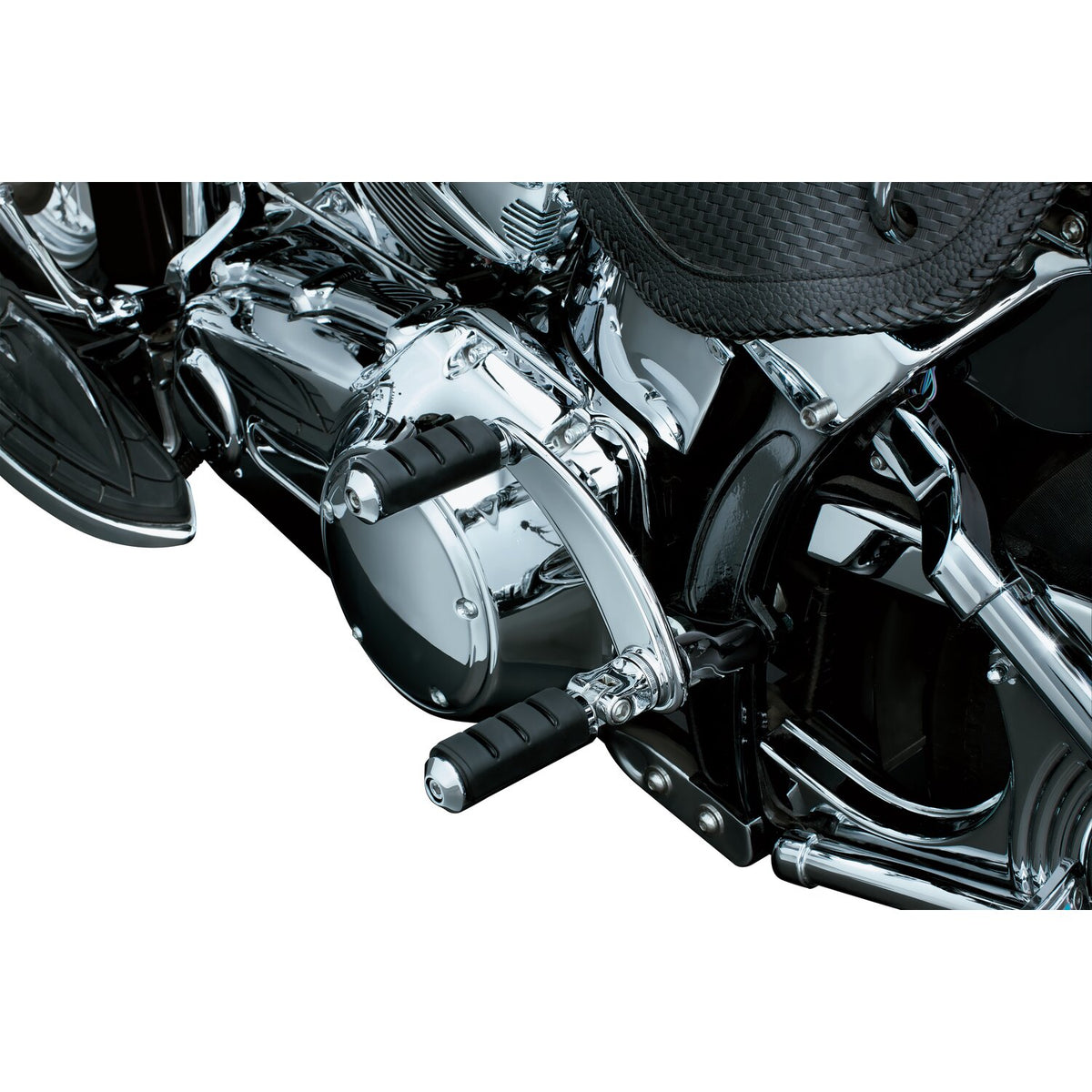 Kuryakyn, Trident ISO-pegs. small. Chrome