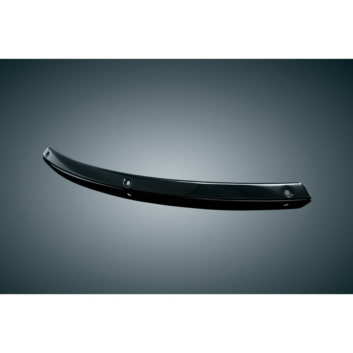 Kuryakyn, Wind shield trim. Gloss black