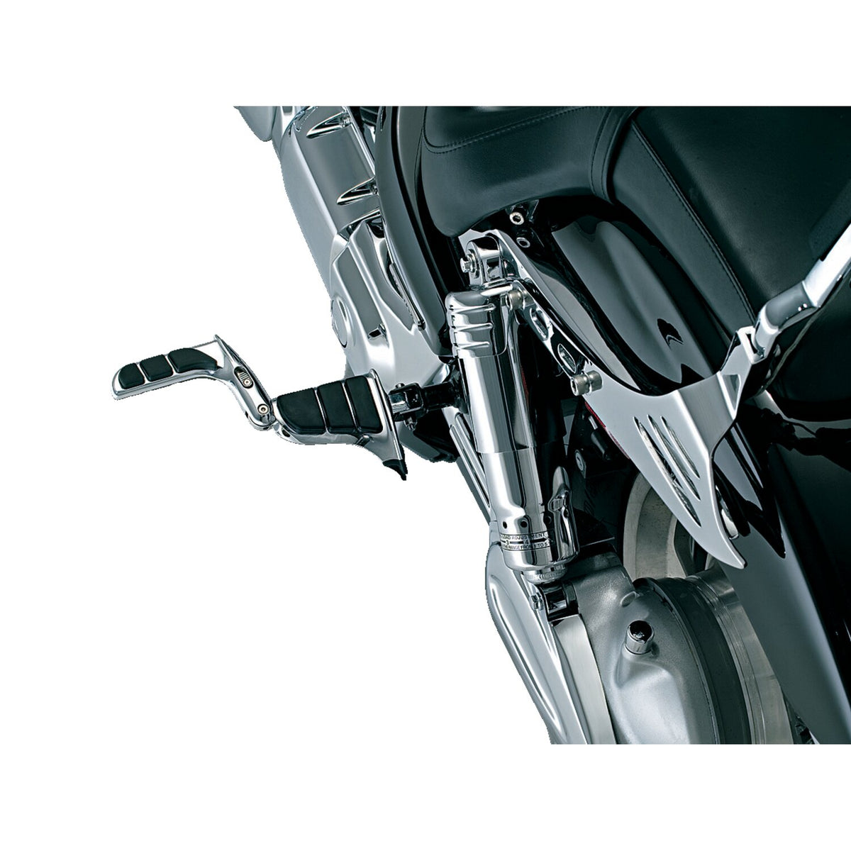 Kuryakyn, Swingwing foot pegs. Chrome