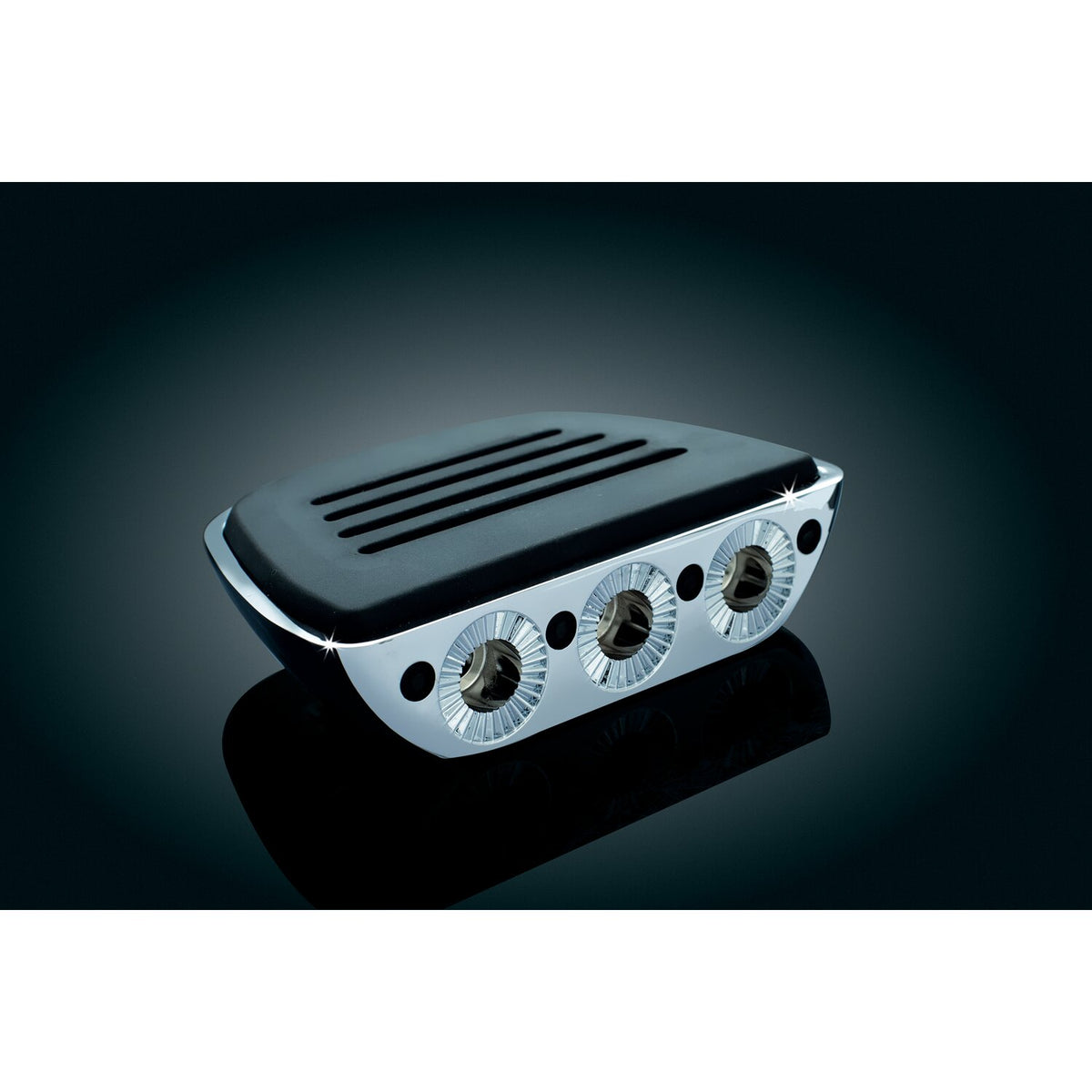 Kuryakyn, Premium mini floorboard set. Chrome