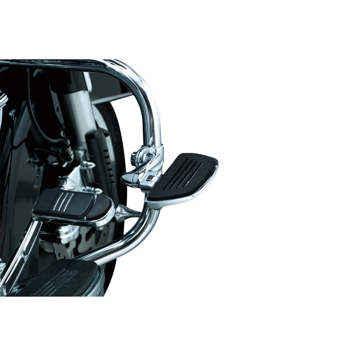 Kuryakyn, Premium mini floorboard set. Chrome