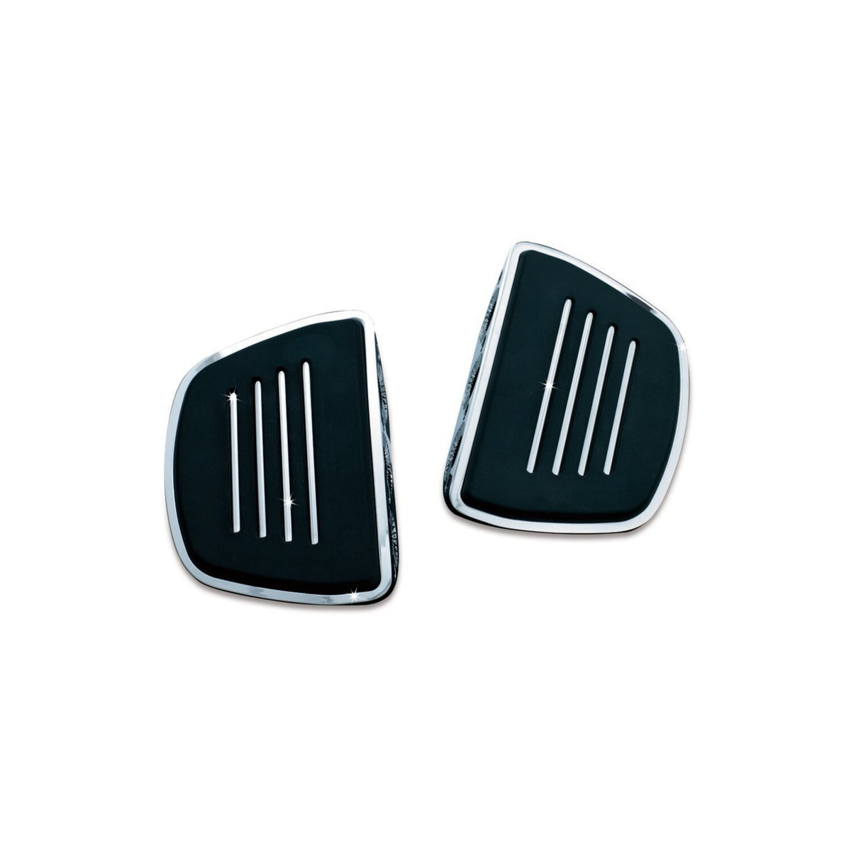 Kuryakyn, Premium mini floorboard set. Chrome