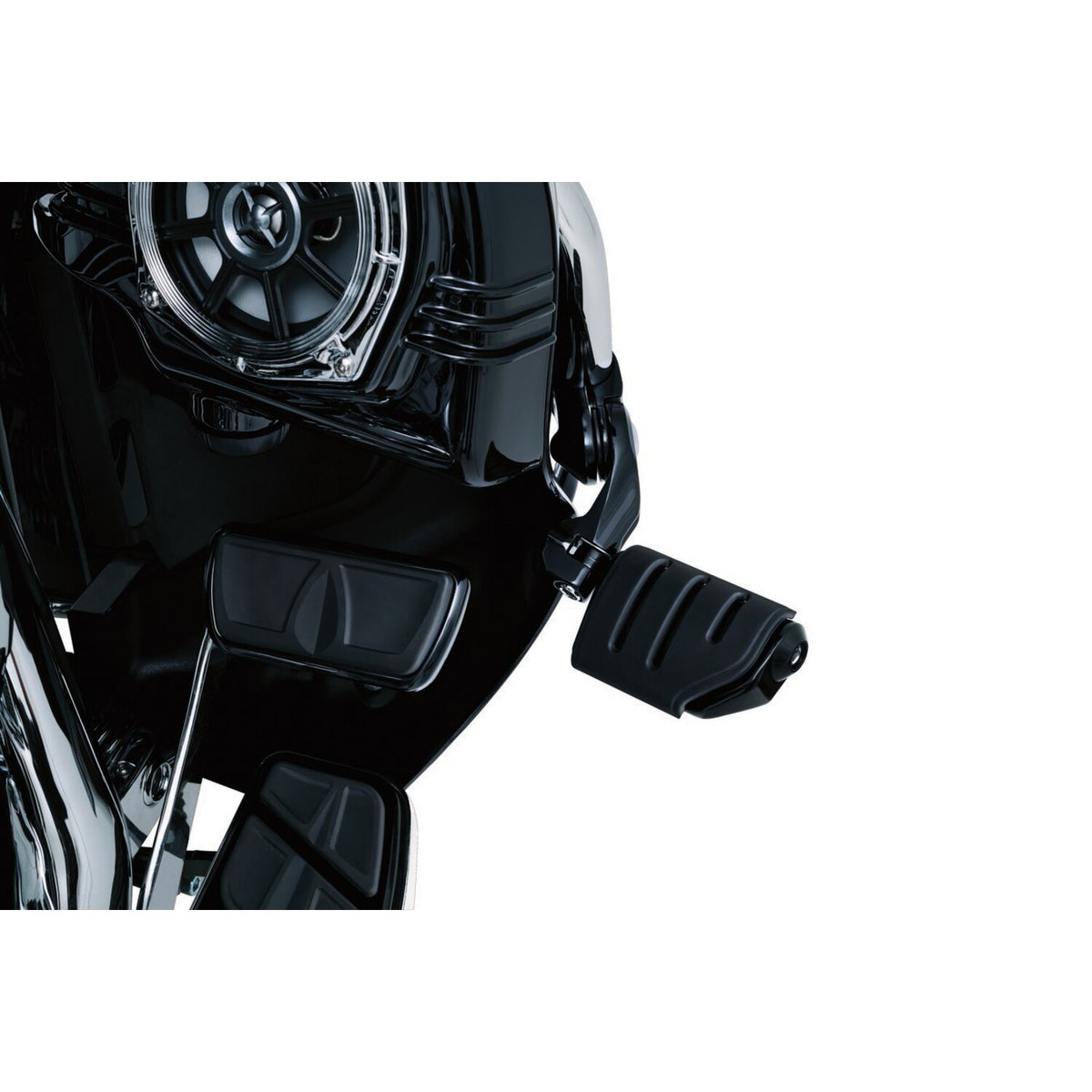 Kuryakyn, Tour-tech cruise peg mounts. short. T-D pegs