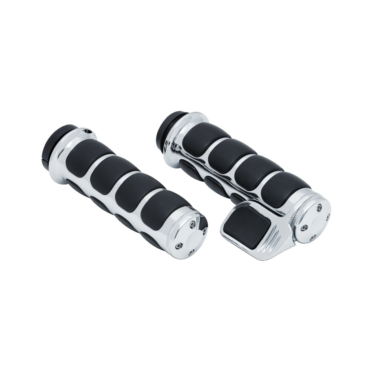 Kuryakyn, Premium ISO-grips. Chrome