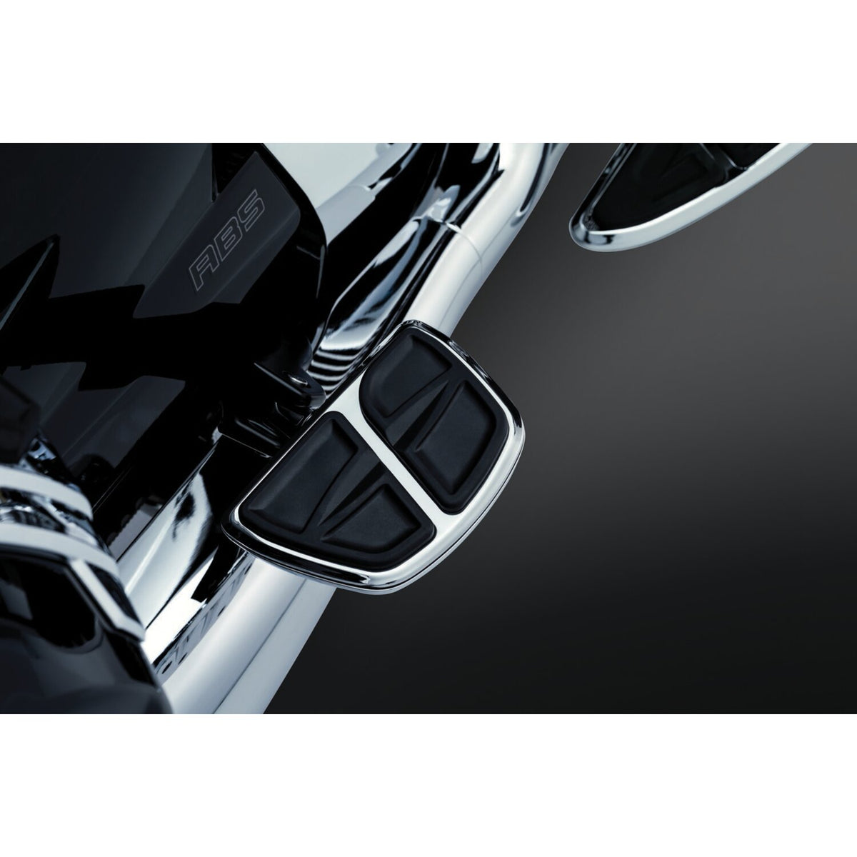 Kuryakyn, Kinetic mini floorboard set. Chrome
