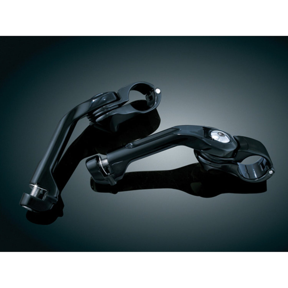 Kuryakyn, Tour-tech cruise peg mounts. long. Black