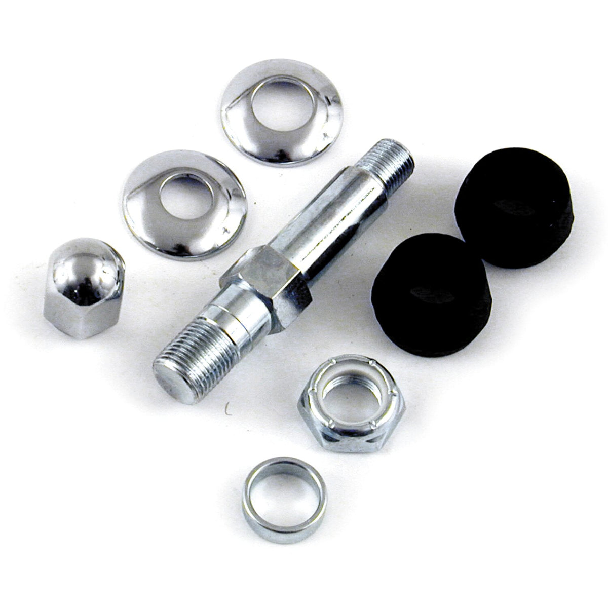 Lower shock stud kit zinc