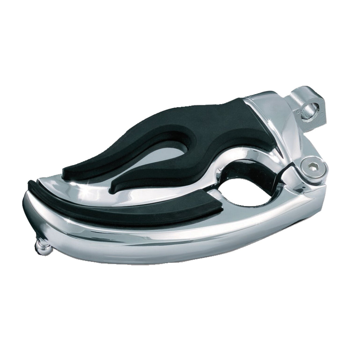 Kuryakyn, Flamin' switchblade foot pegs. Chrome