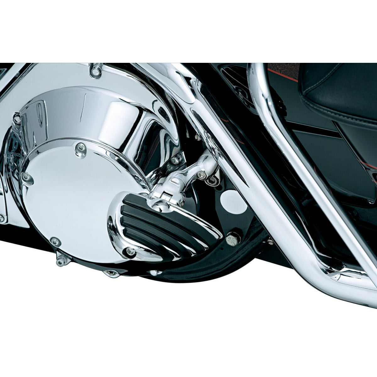Kuryakyn, ISO-wing mini floorboards. Chrome