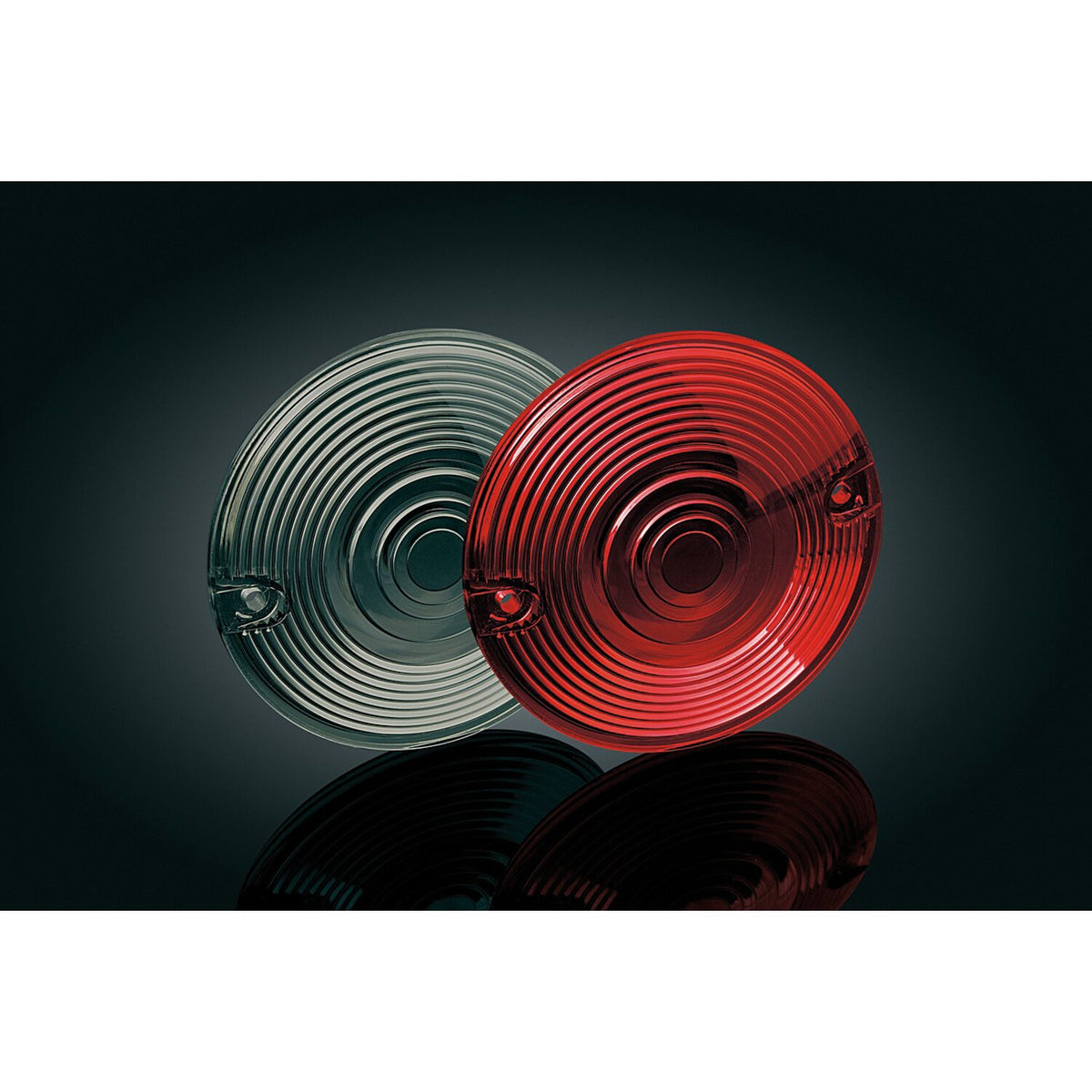 Kuryakyn, Turn signal lens set. red