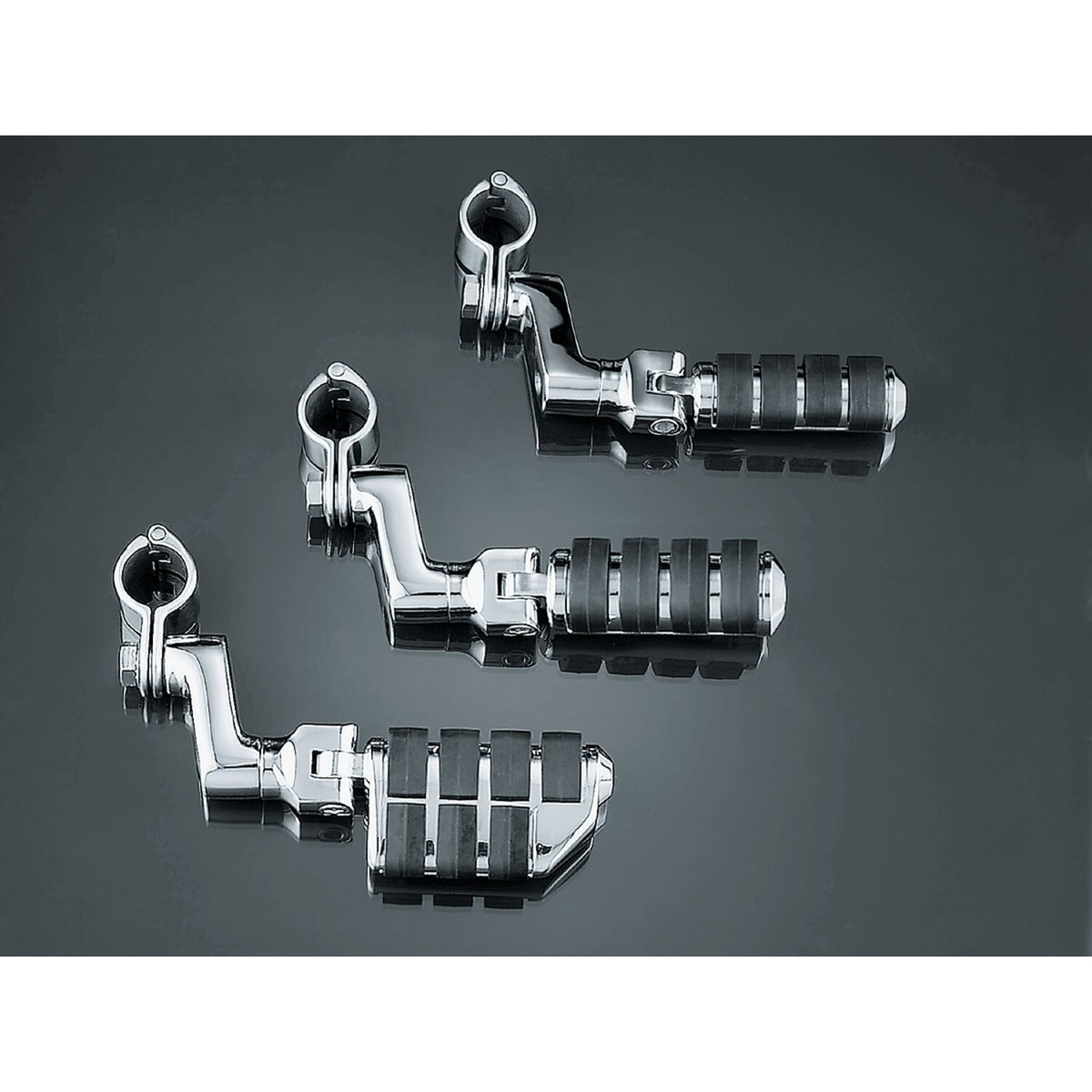 Kuryakyn, Offset highway pegs, large ISO-pegs chrome