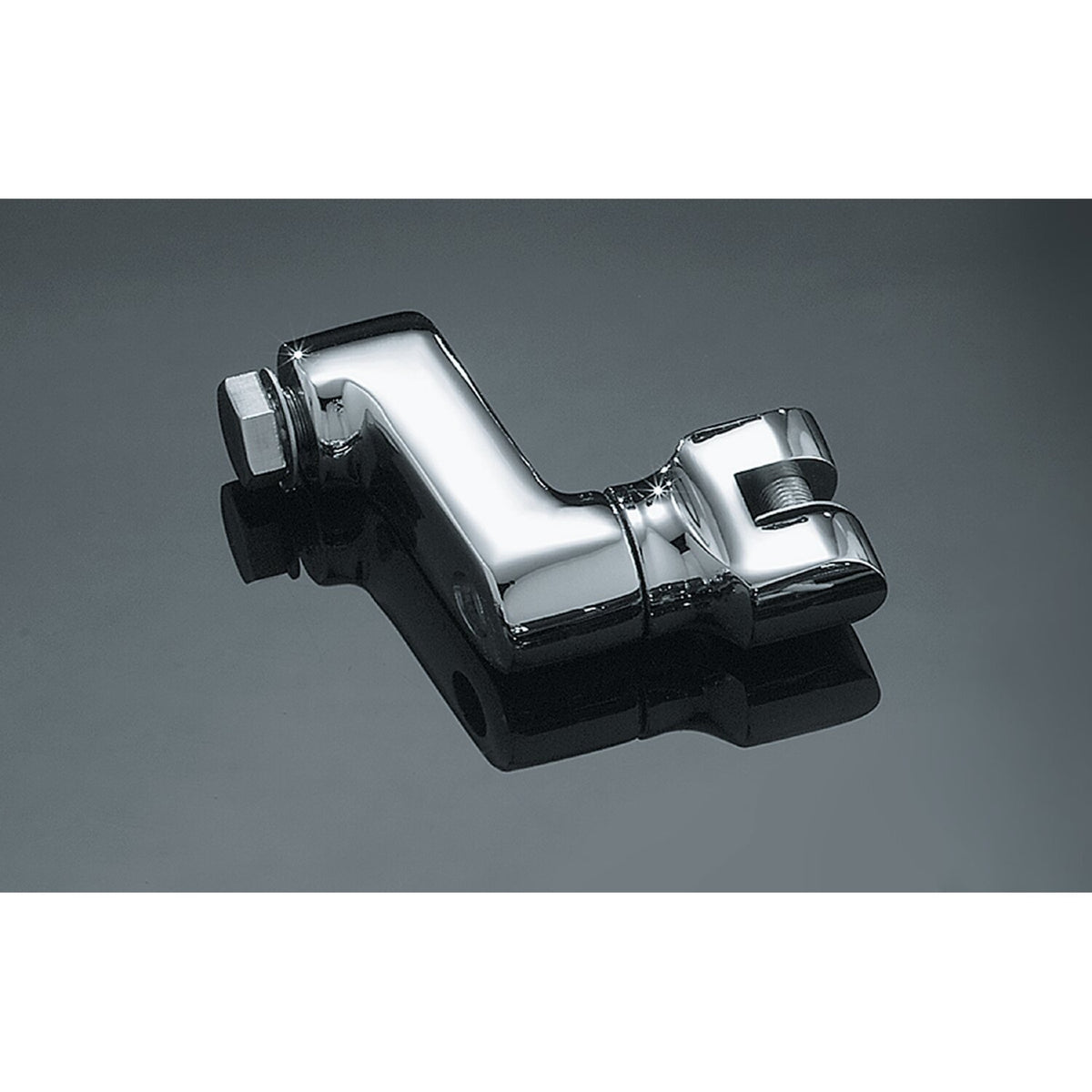 Kuryakyn, Standard footpeg offset mount kit. Chrome