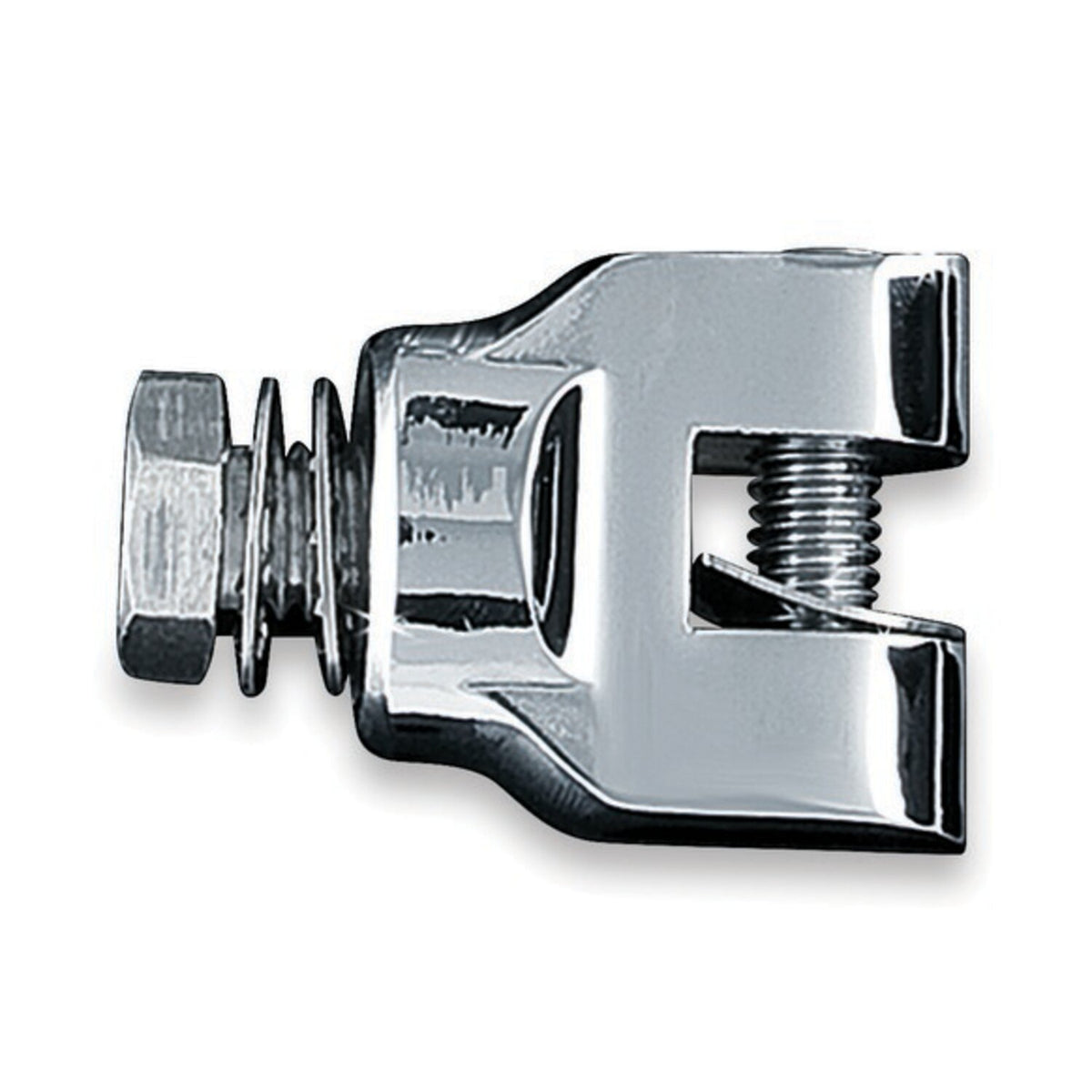 Kuryakyn, Magnum foot peg clevis. short. Chrome