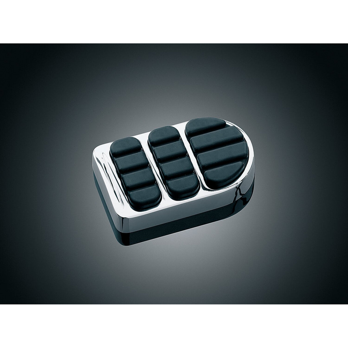 Kuryakyn, ISO brake pedal pad. Chrome
