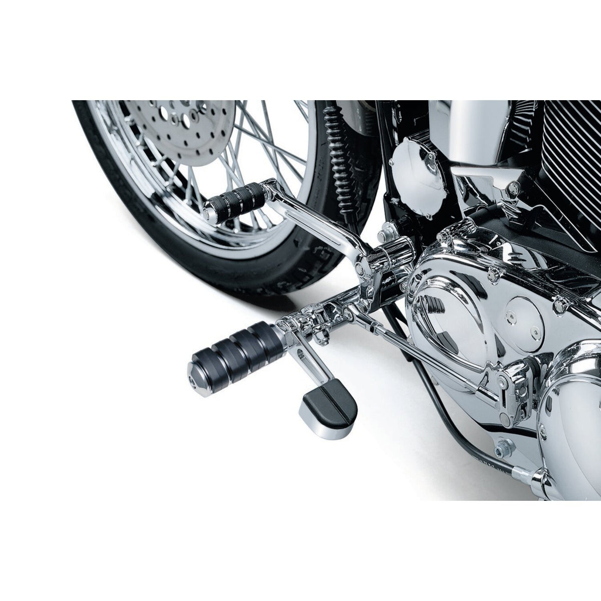 Kuryakyn, ISO large footpegs with stirrups