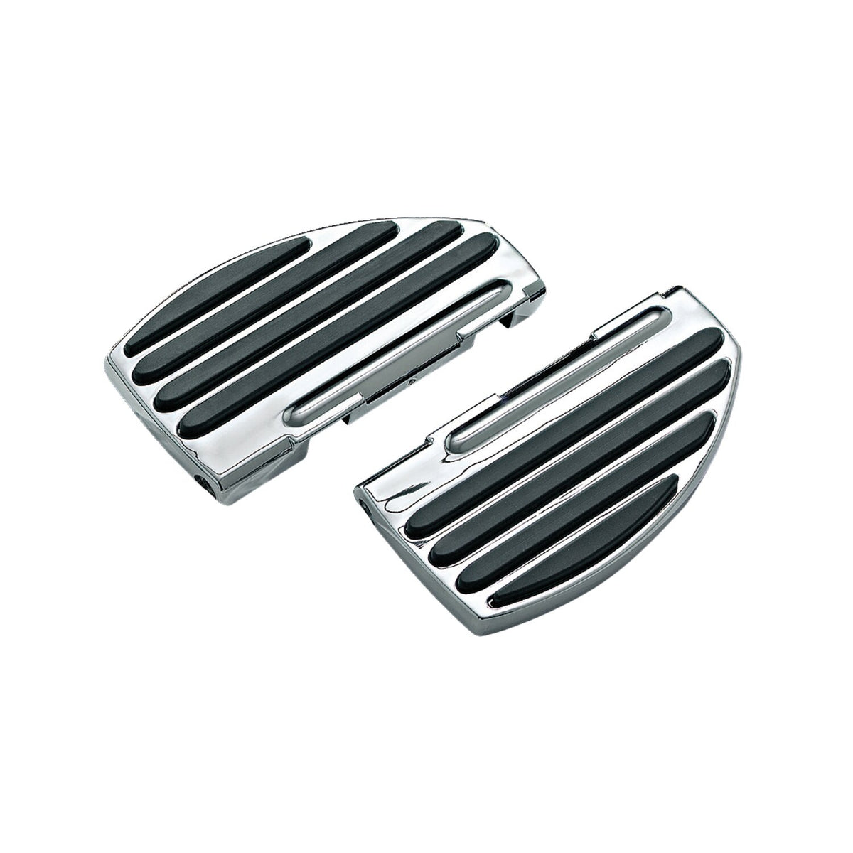 Kuryakyn, ISO-passenger floorboards. Chrome