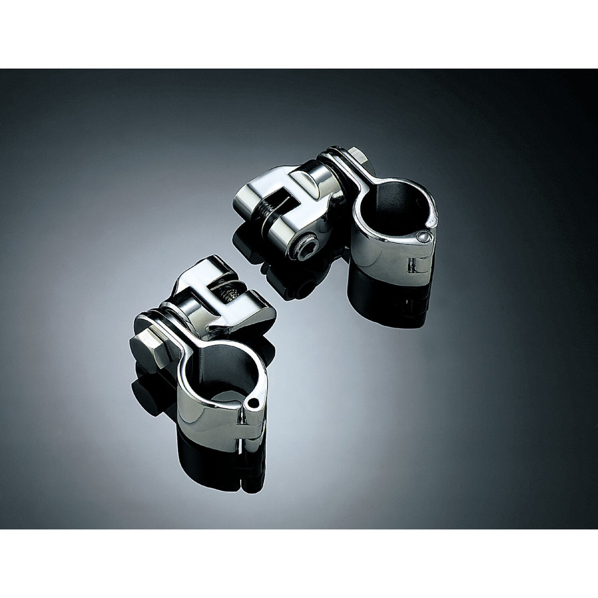 Kuryakyn, Magnum cruise peg mounts 1-1/4" (32mm). Chrome