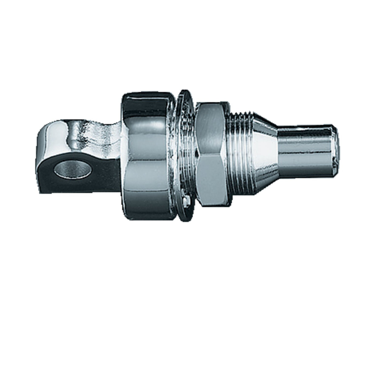 Kuryakyn, Replacement stirrup mount, male. Chrome