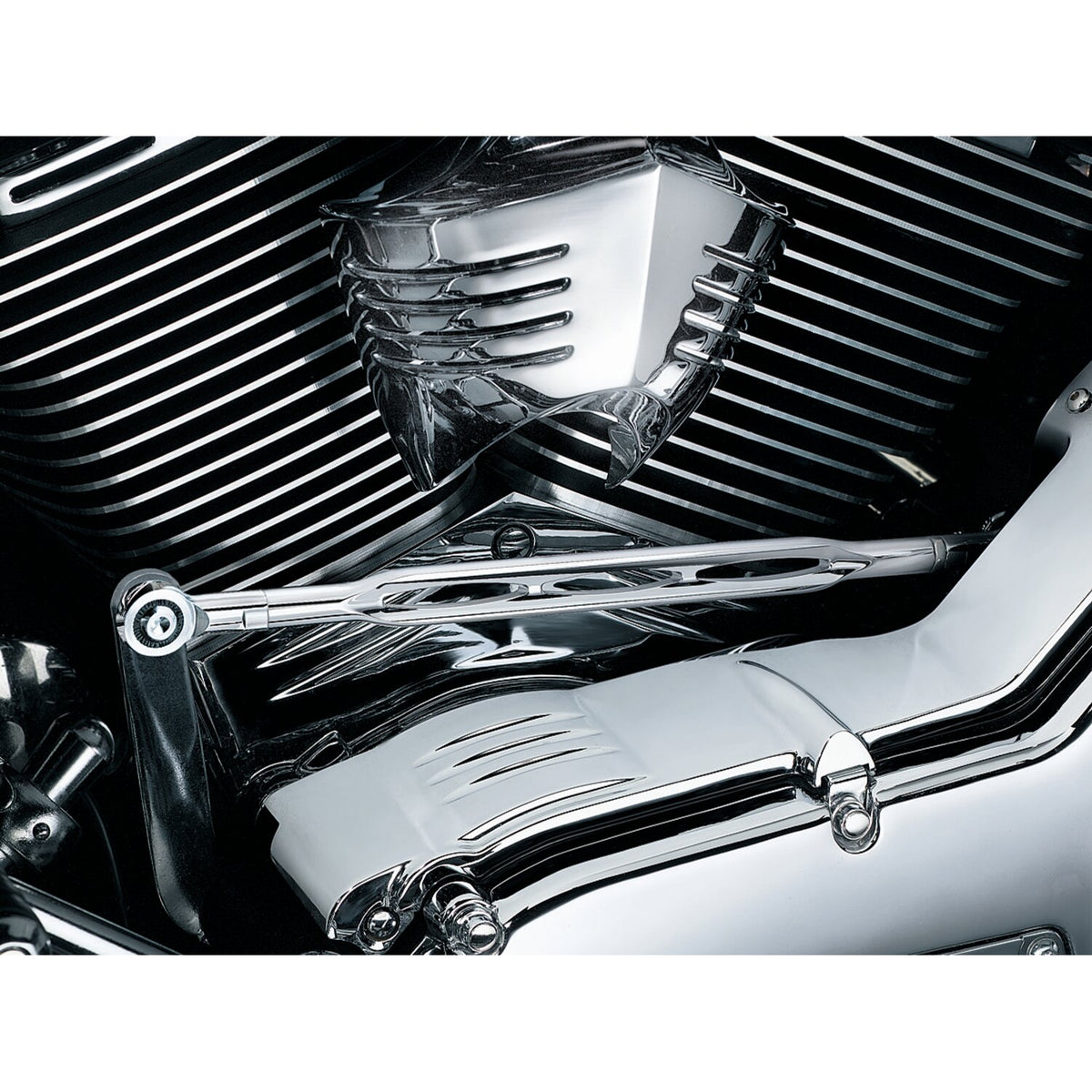 Kuryakyn, Girder shifter rod. Chrome