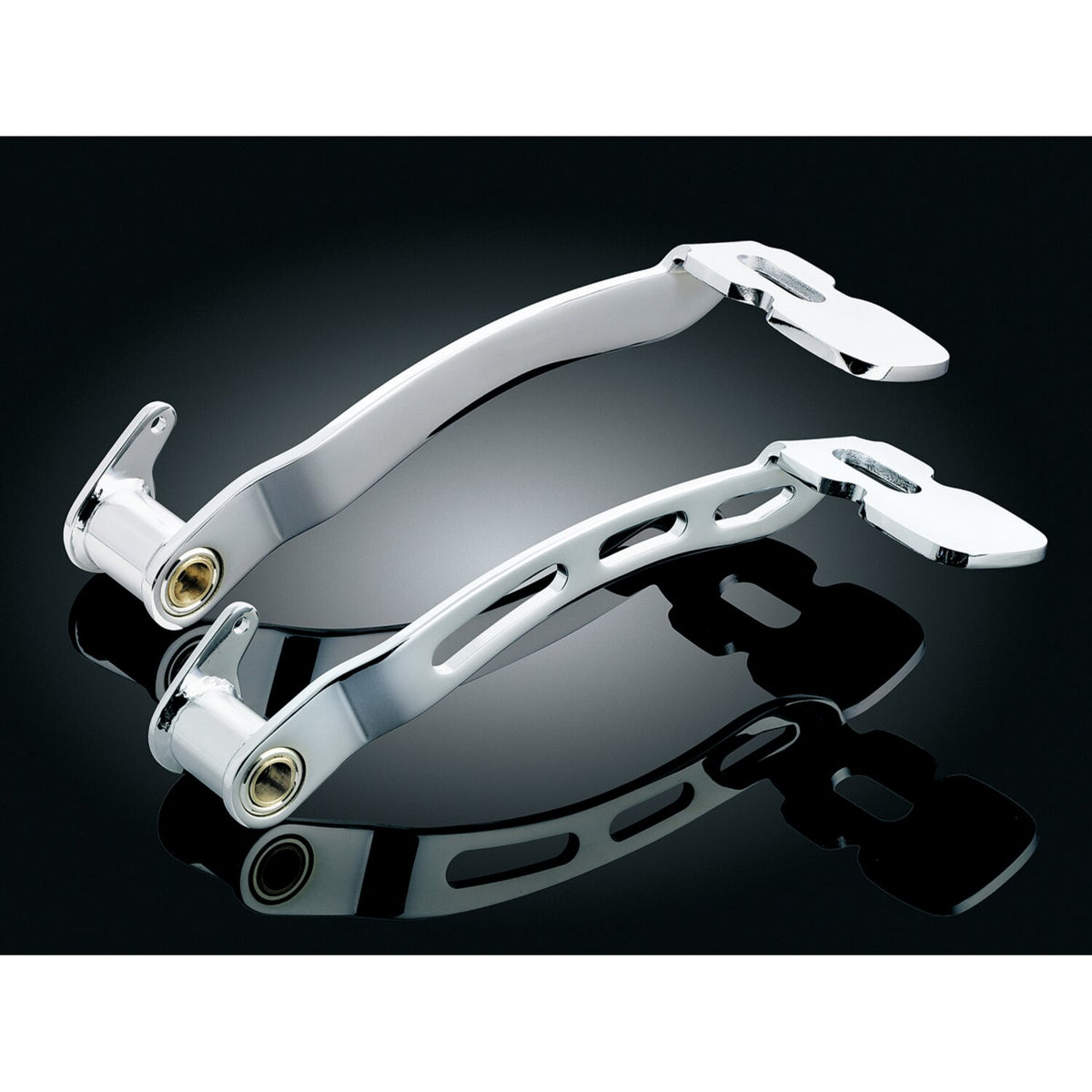 Kuryakyn, Smooth extended brake pedal. Chrome
