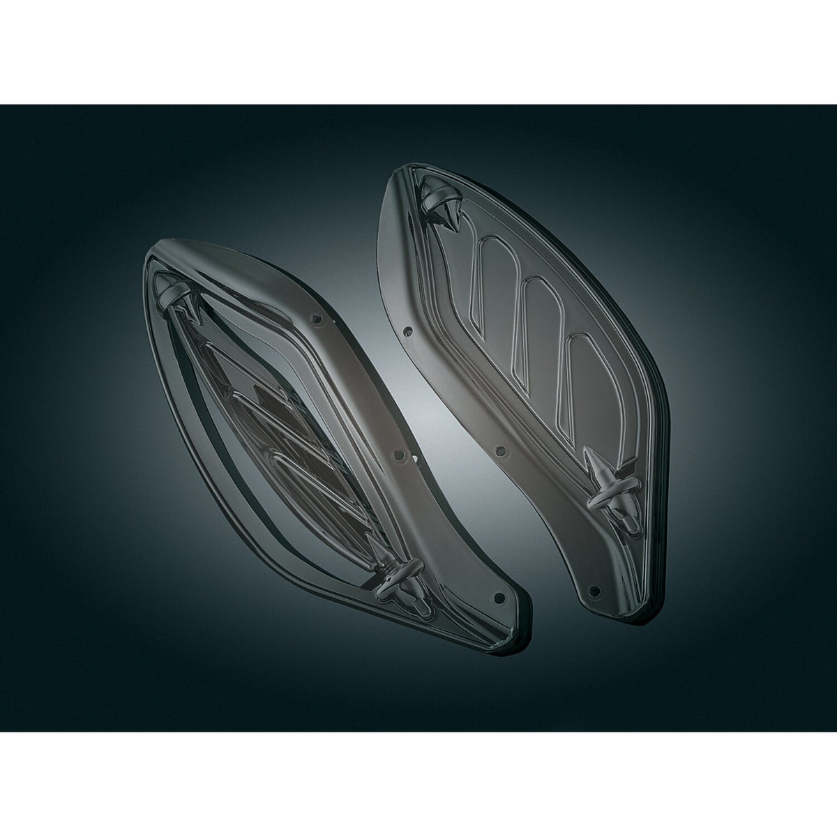 Kuryakyn, Dragon wings for airmaster fairing, dark smoke