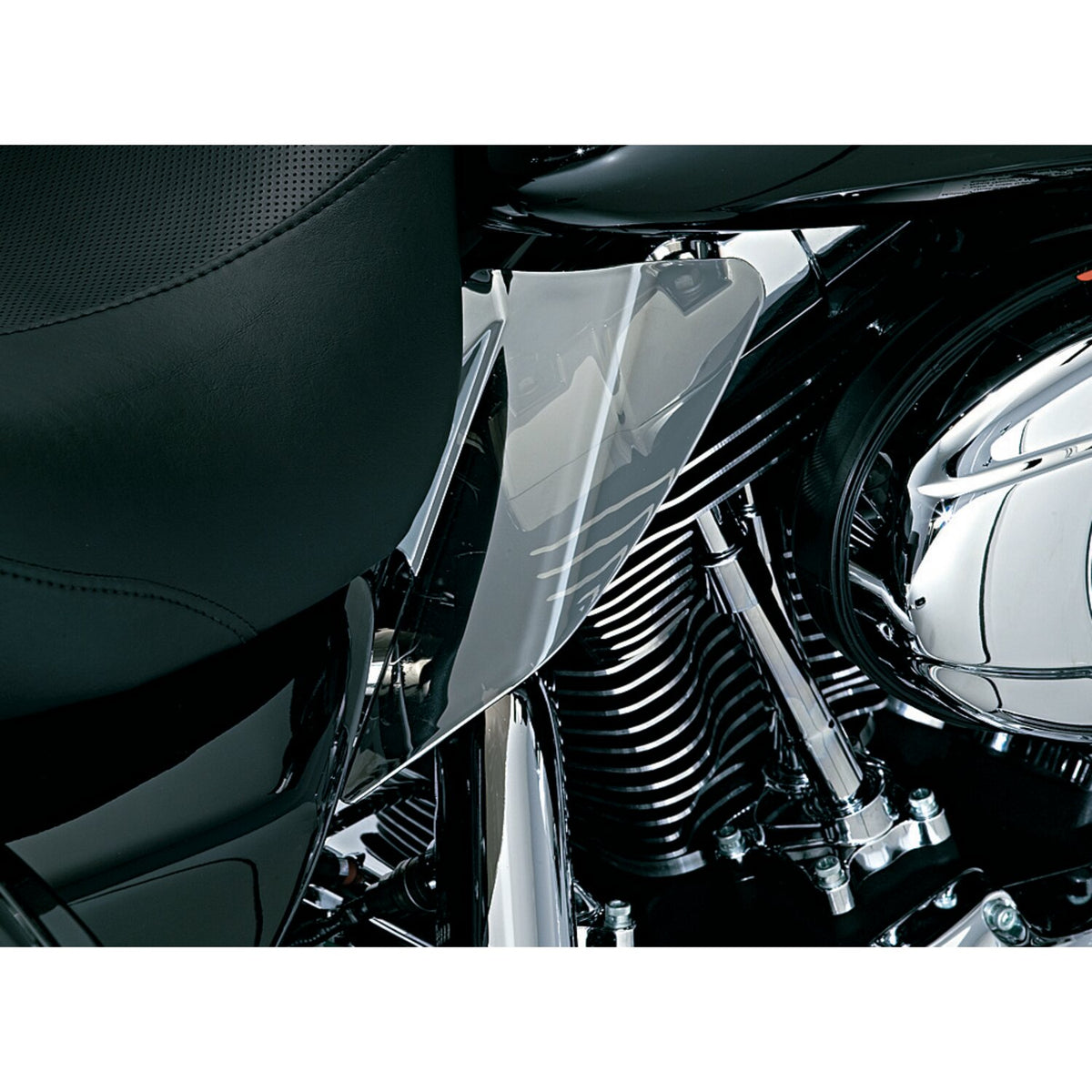 Kuryakyn, Saddle shield heat deflectors
