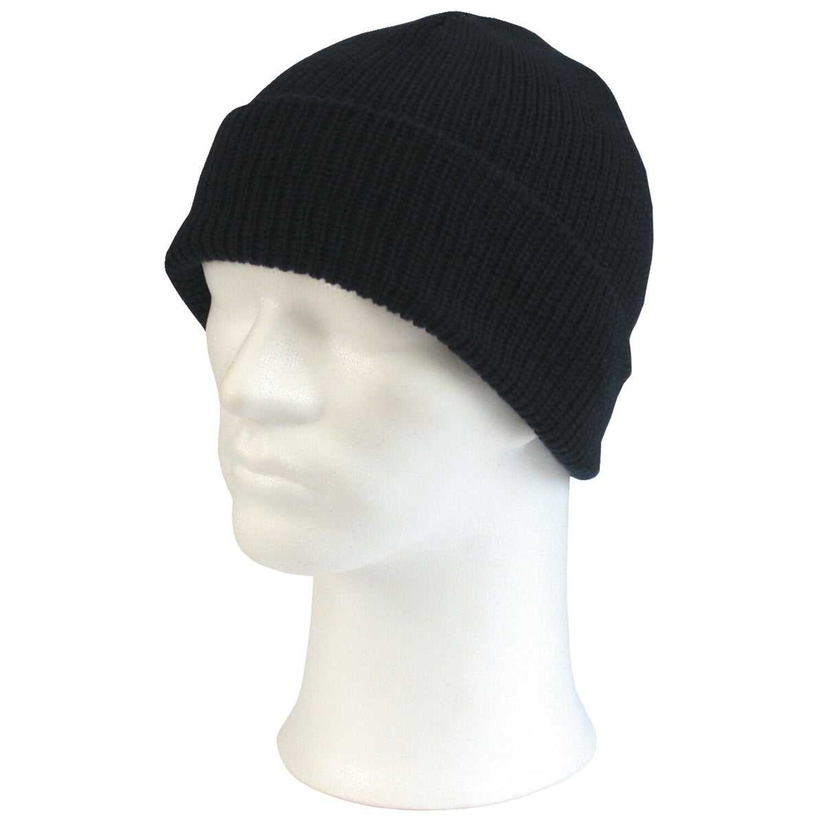 Army Surplus Rough beanie navy blue
