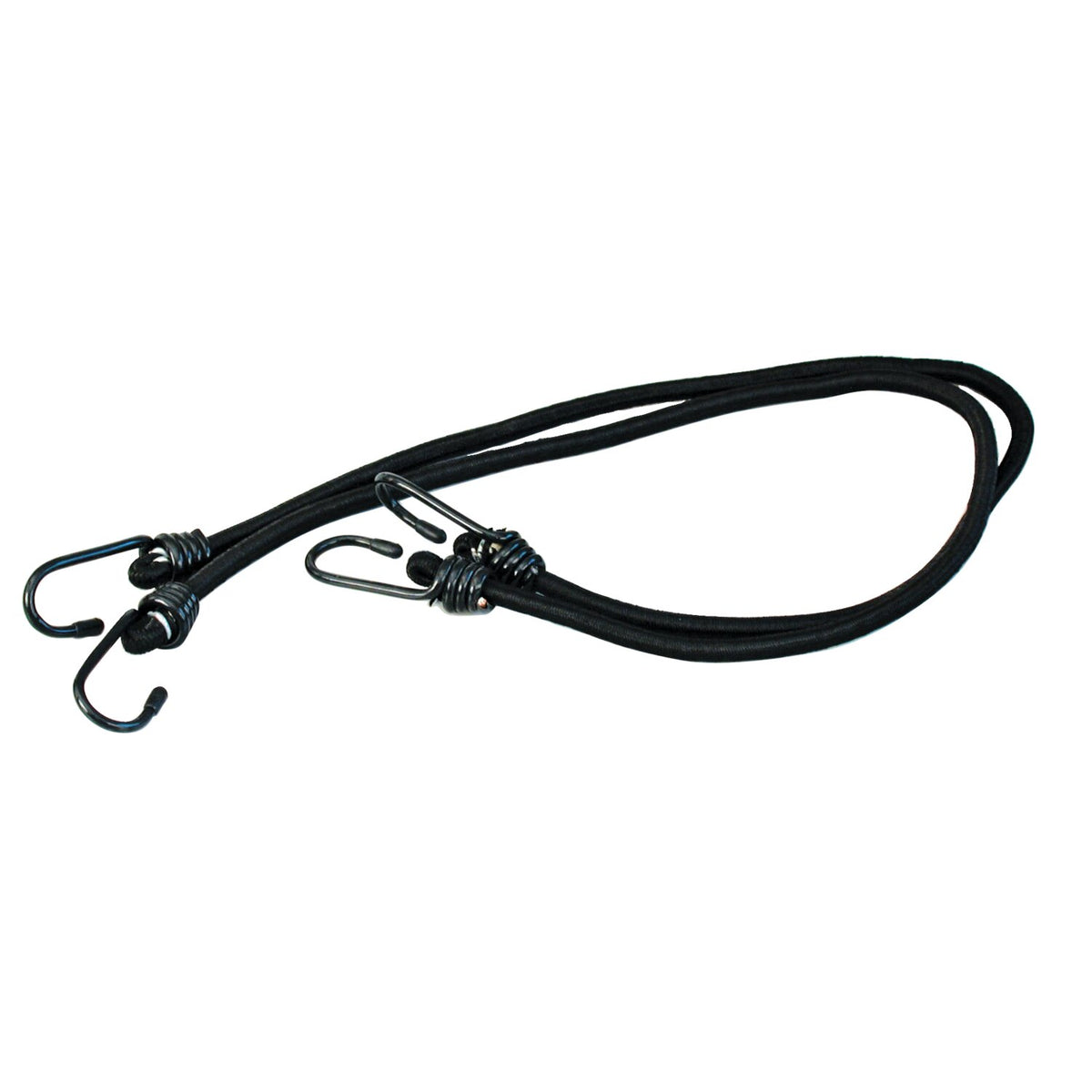 Fosco, bungee cord set. Black