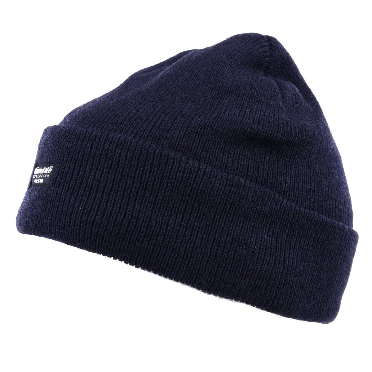 Army Surplus Fine watch beanie blue