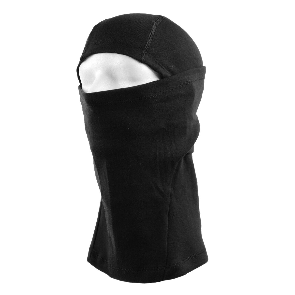 Cotton balaclava black