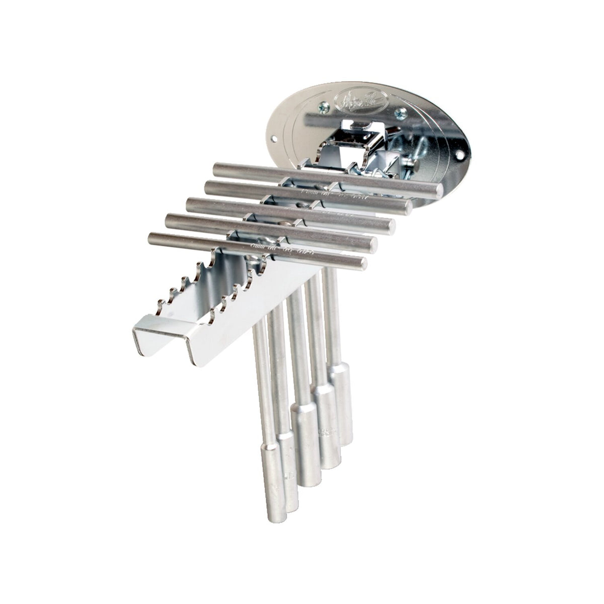 Motion Pro, 11-slot T-handle rack