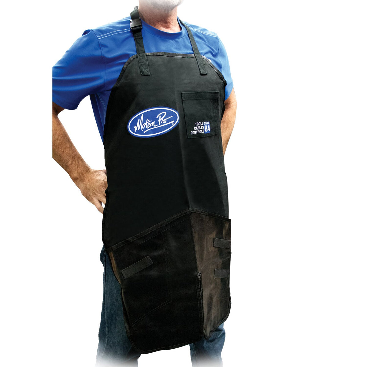 Motion Pro Mechanics apron black