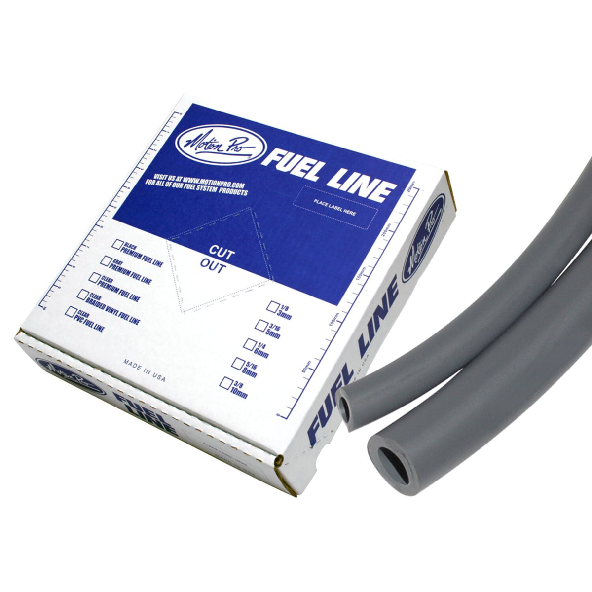 Motion Pro, Premium fuel line. Gray