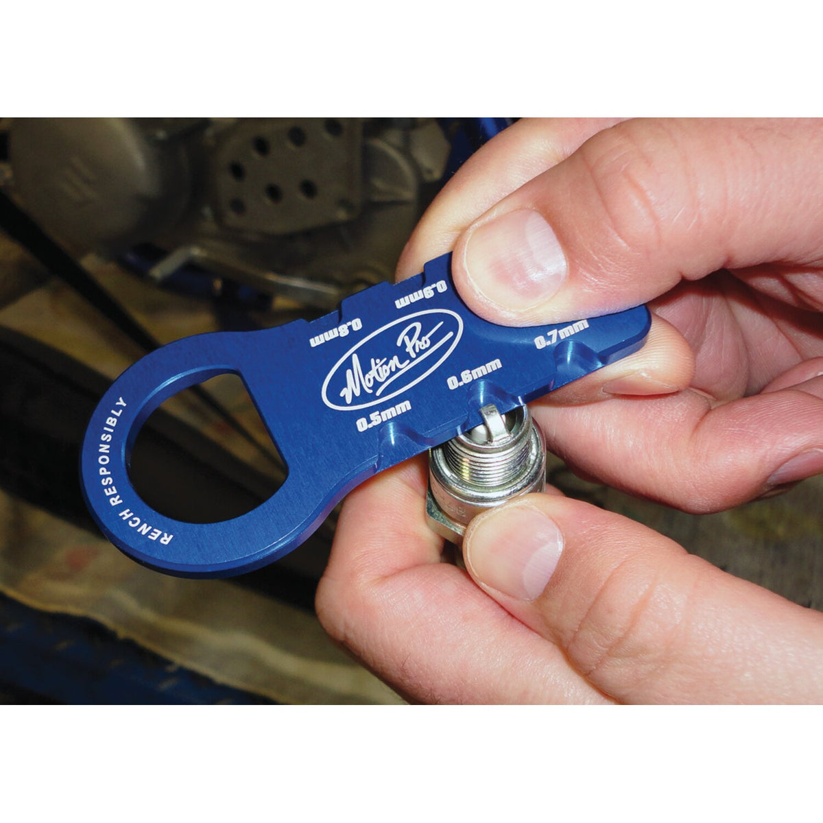 Motion Pro, spark plug gapper/gauge tool