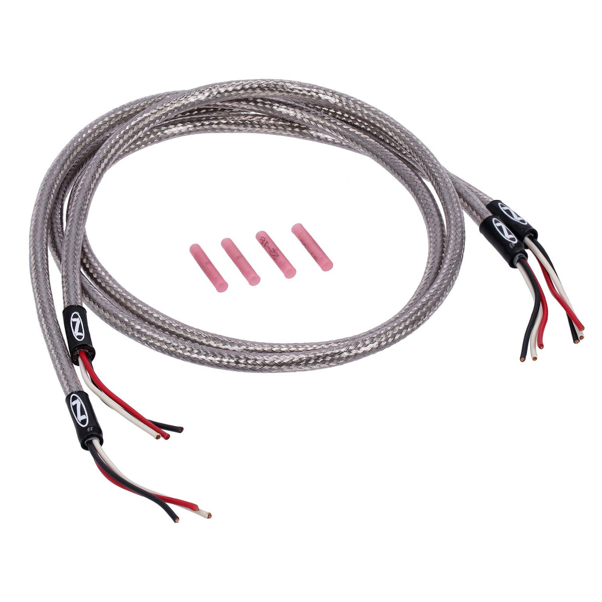 NAMZ, custom turn signal wiring harness. Braided, 36"