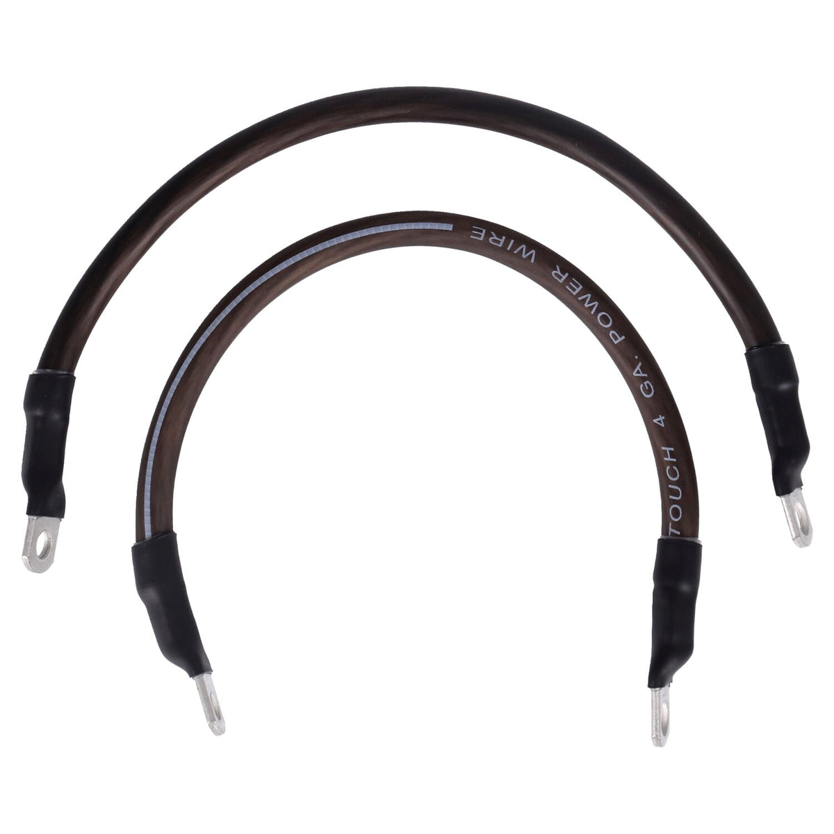 NAMZ, battery cable set. Black. 11 inch (27.5cm)