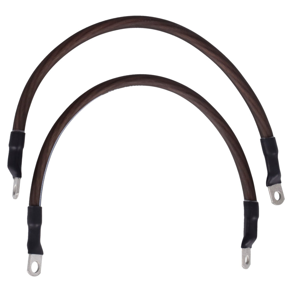 NAMZ, battery cable set. Black. 13 inch (33cm)