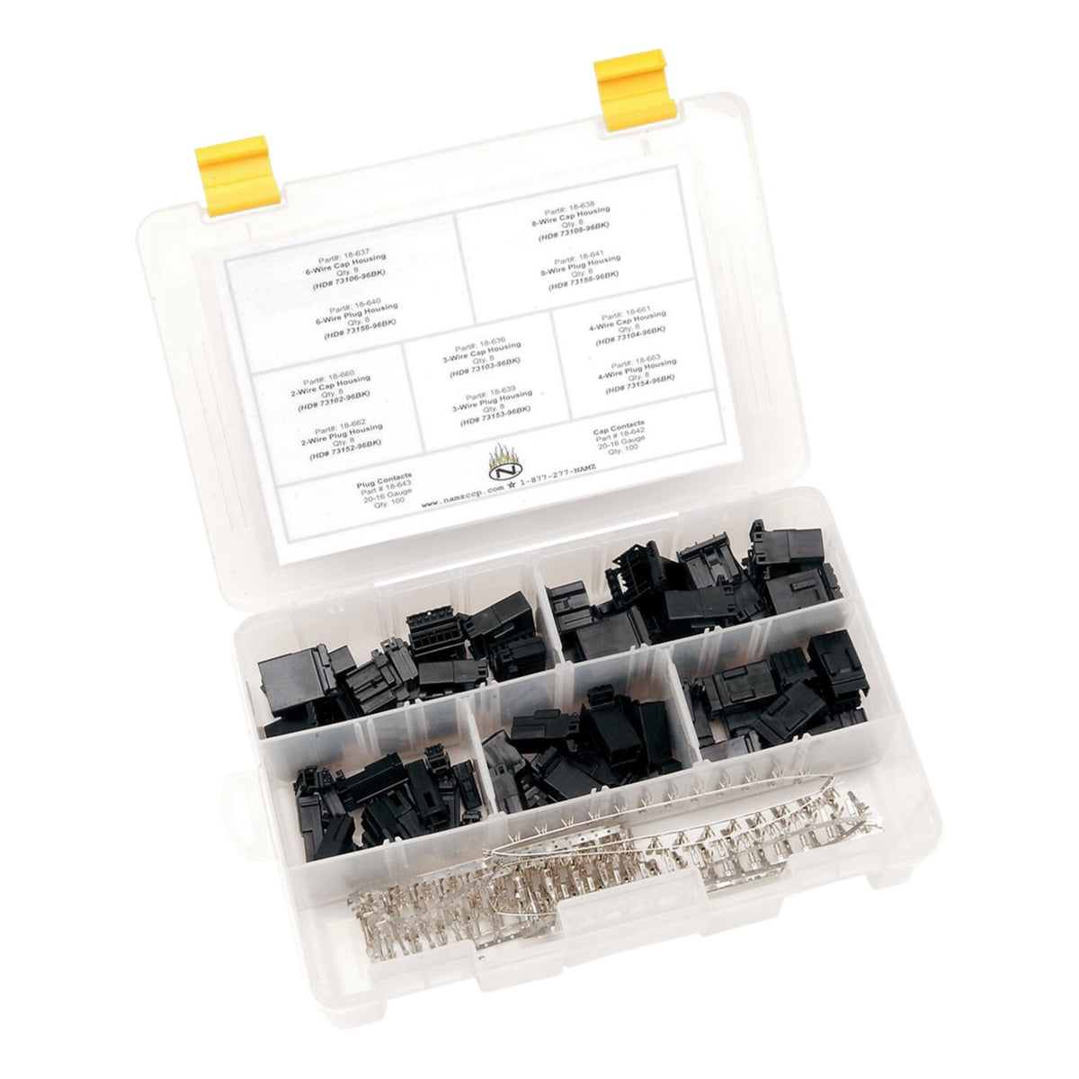 NAMZ, AMP connectors builder shop kit