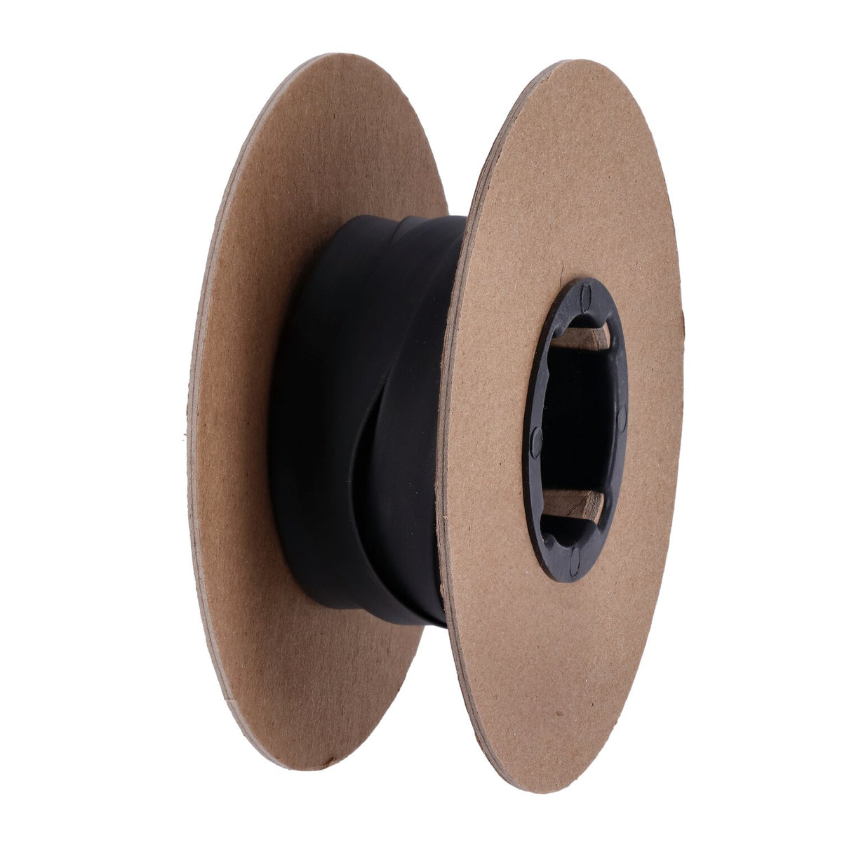 NAMZ, heat shrink tube. 25ft roll, 3/8" (9.53mm). Black