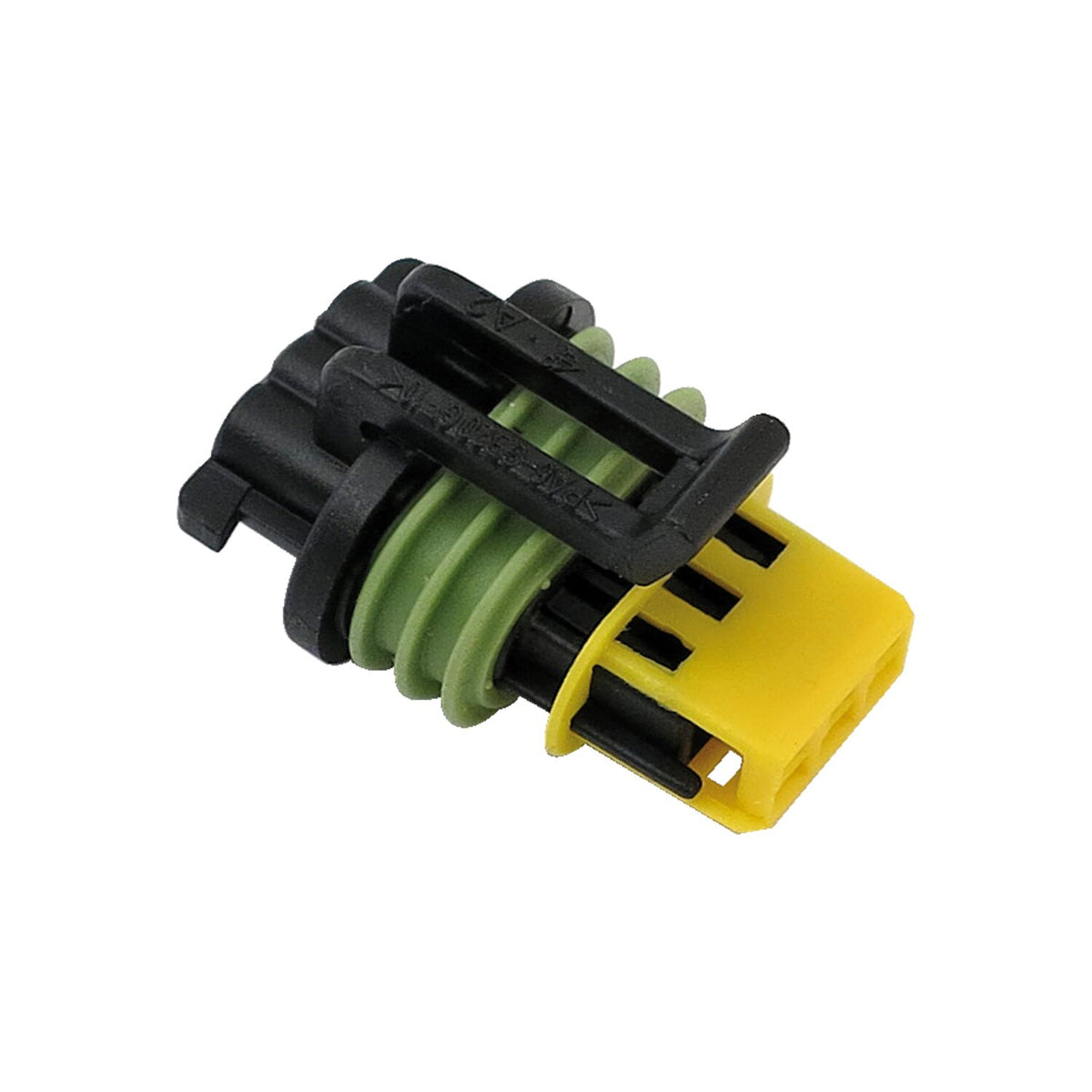 NAMZ, Delphi connector. Male plug. 3-pin
