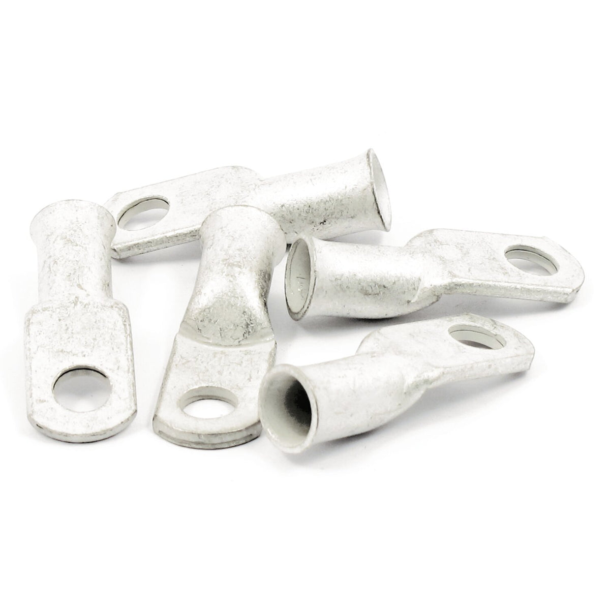 Namz 4-Gauge solder-on battery lugs, 1/4" mount hole