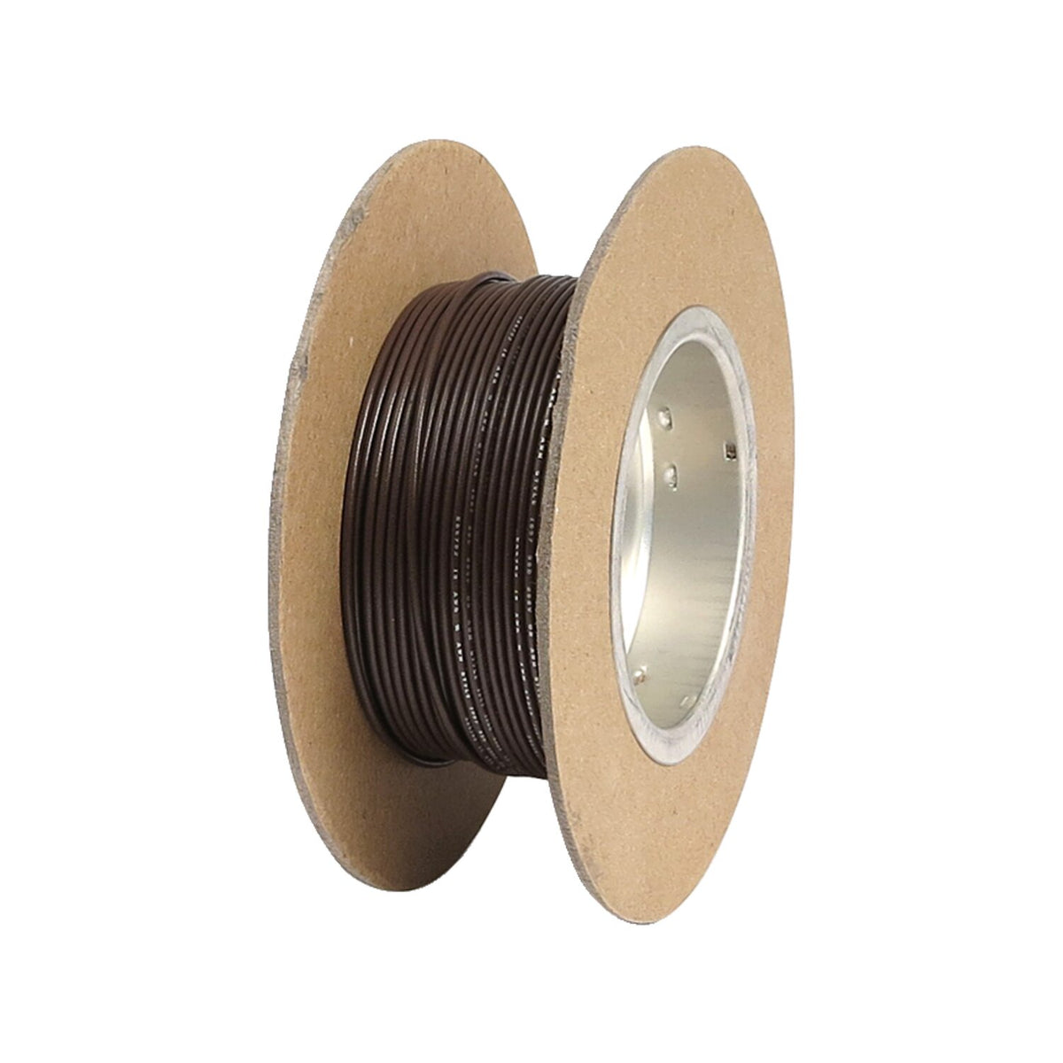 NAMZ, wire on spool. 18 gauge, 100ft. Brown