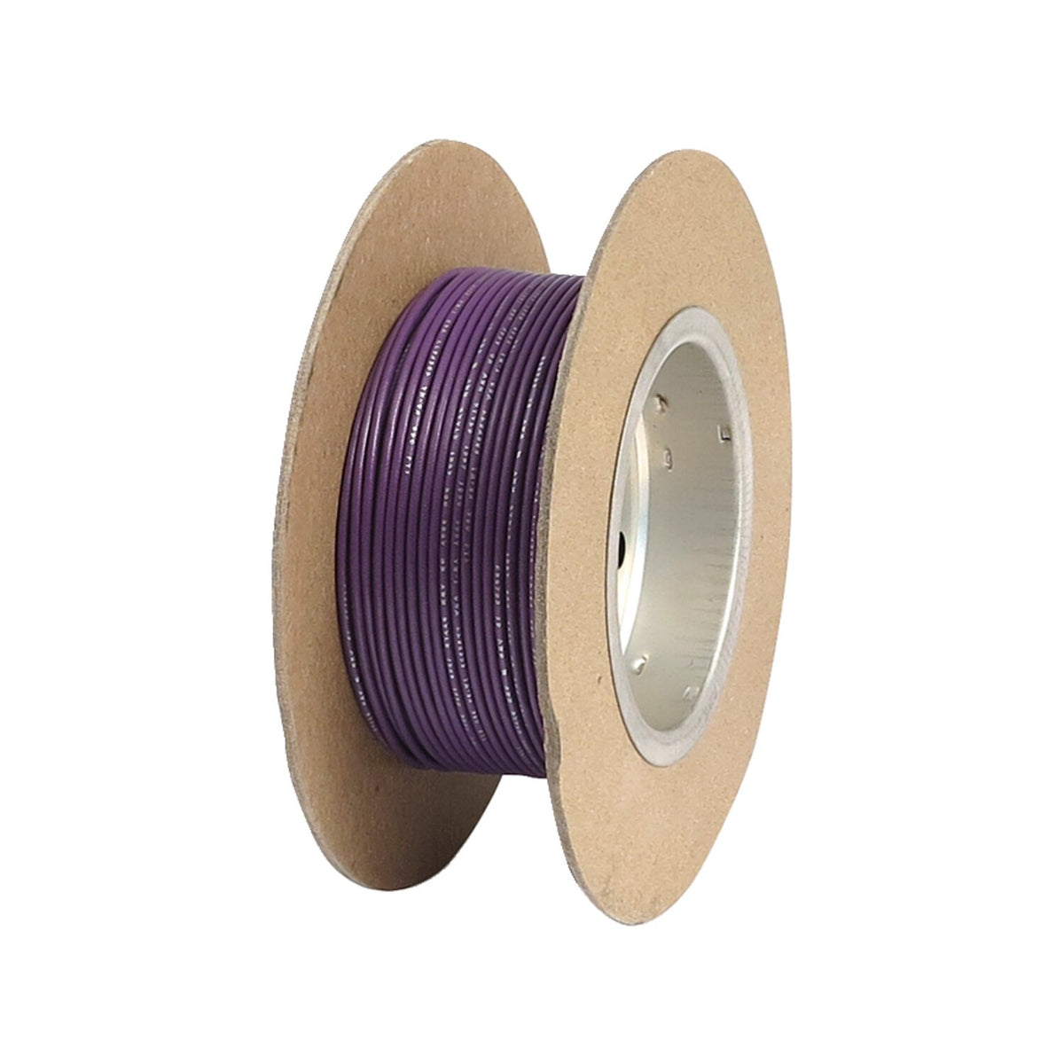 NAMZ, wire on spool. 18 gauge, 100ft. Violet
