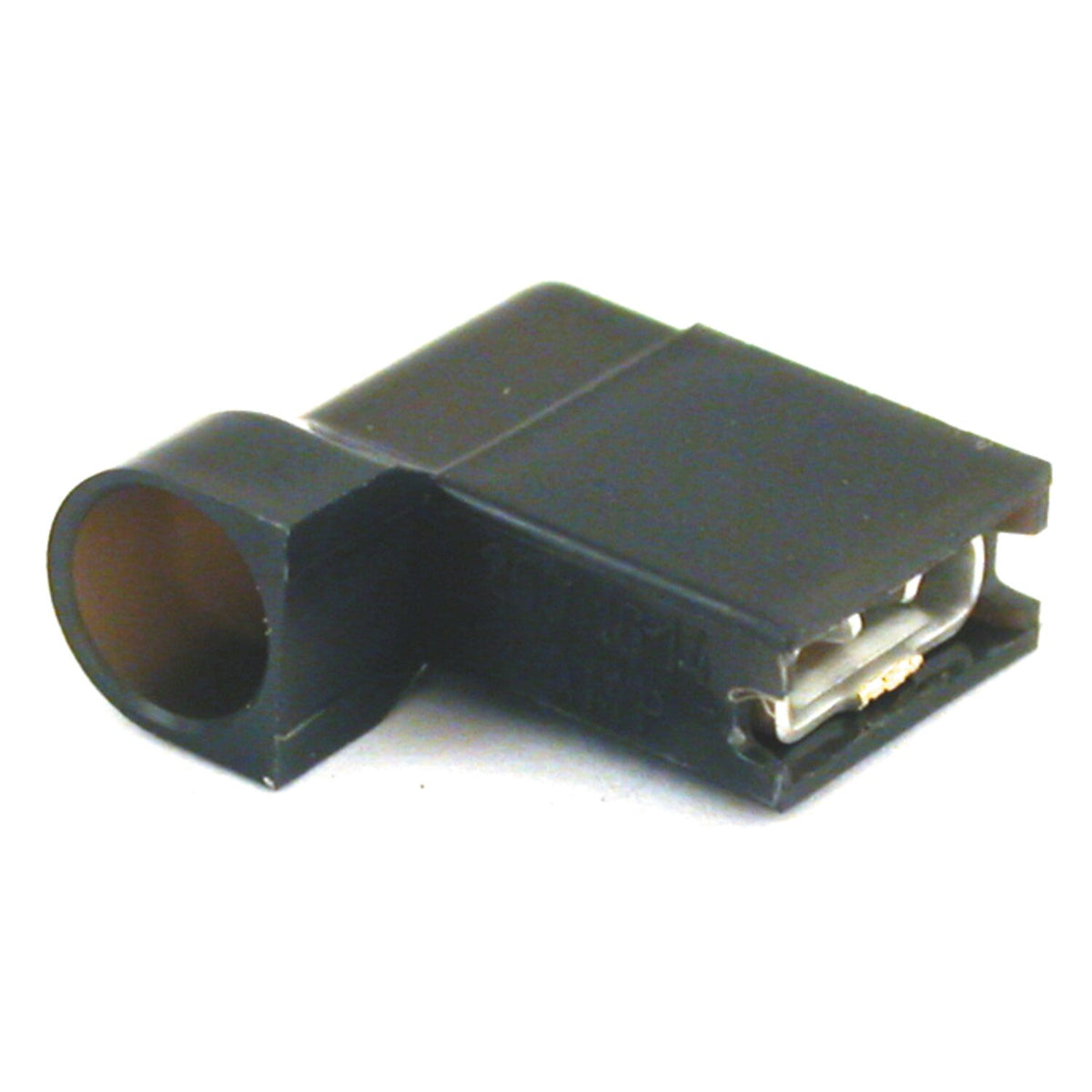 NAMZ, 1/4" female slide-on flag terminal, insulated